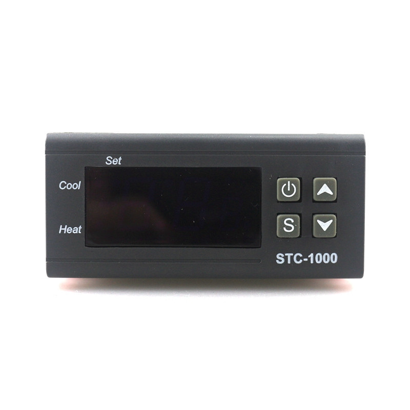 Подвійний регулятор температури 220 В Терморегулятор STC-1000 Термореле інкубатора, коптильні Термоконтролер. фото 5