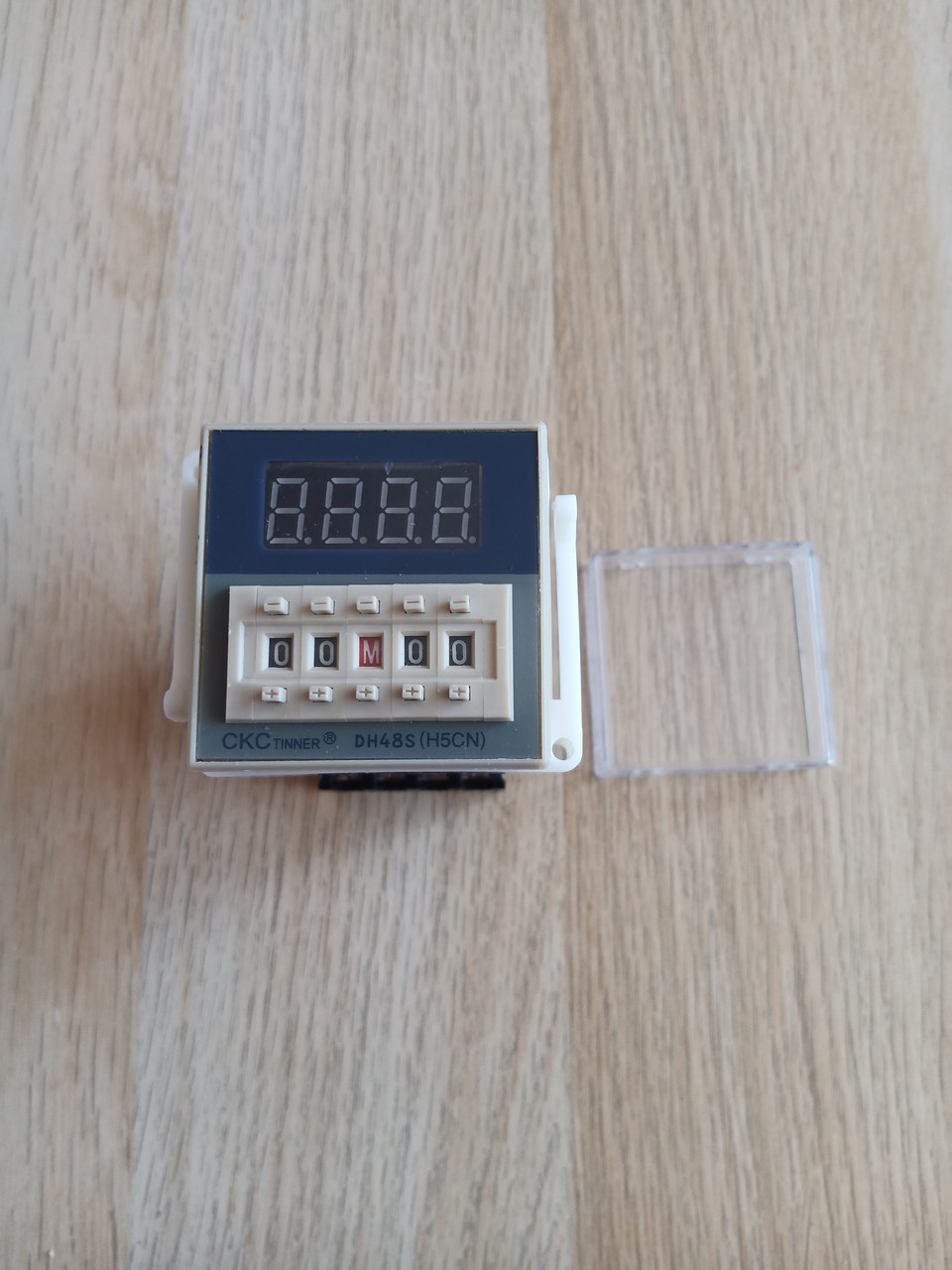Програмований Таймер 0.01 с – 99.99 годин DH48S-1Z / Реле часу 220В. фото 4