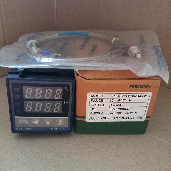 PID-ТЕРМОКОНТРОЛЛЕР 0-999°C / ПИД Контроллер температуры REX-C100FK02-M*DA РЕЛЕЙНЫЙ ВЫХОД