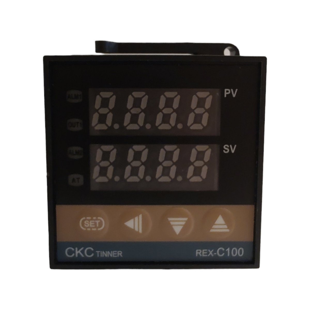 PID-ТЕРМОКОНТРОЛЛЕР -199..+1370°C ( ПИД-ТЕРМОРЕГУЛЯТОР ) REX-C100FK02-V*AN (полная версия) SSR выход. фото 2