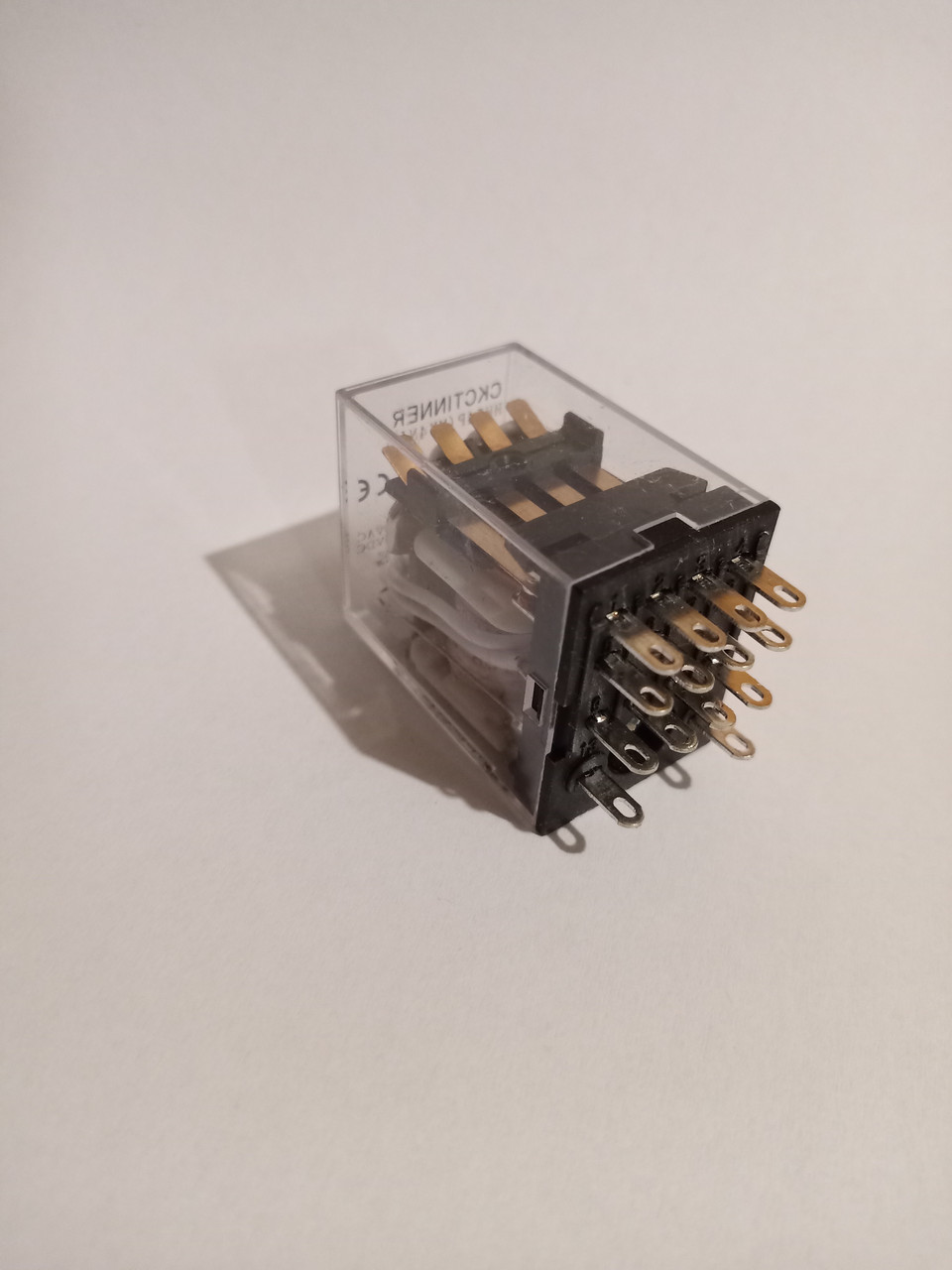 Електромеханічне Реле HH54P (MY4P, MY4NJ) 240VAC, 5A