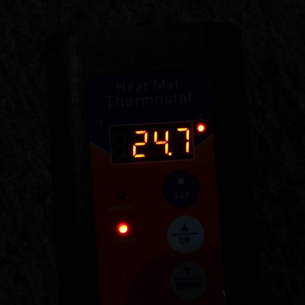 Регулятор температури 220В 990W, терморегулятор, термоконтроллер для теплиці, інкубатора, акваріума тераріуму. фото 5