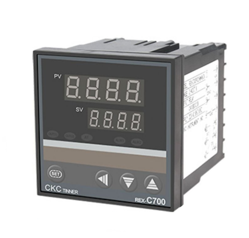PID-ТЕРМОКОНТРОЛЛЕР -50..+1300°C ( ПИД-ТЕРМОРЕГУЛЯТОР ) REX-C700FK02-V*AN SSR выход