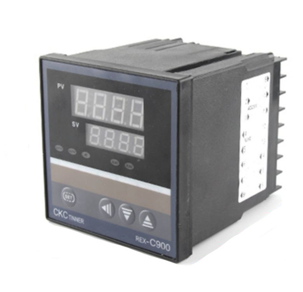 PID-ТЕРМОКОНТРОЛЕР -50..+1300 °C (ПІД-ТЕРМОРЕГУЛЯТОР) REX-C900FK02-V*AN SSR вихід