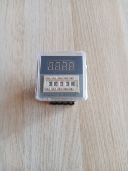 Таймер програмований 0.01с — 99.99ч DH48S-1Z/Реле часу AC/DC 24V. фото 2