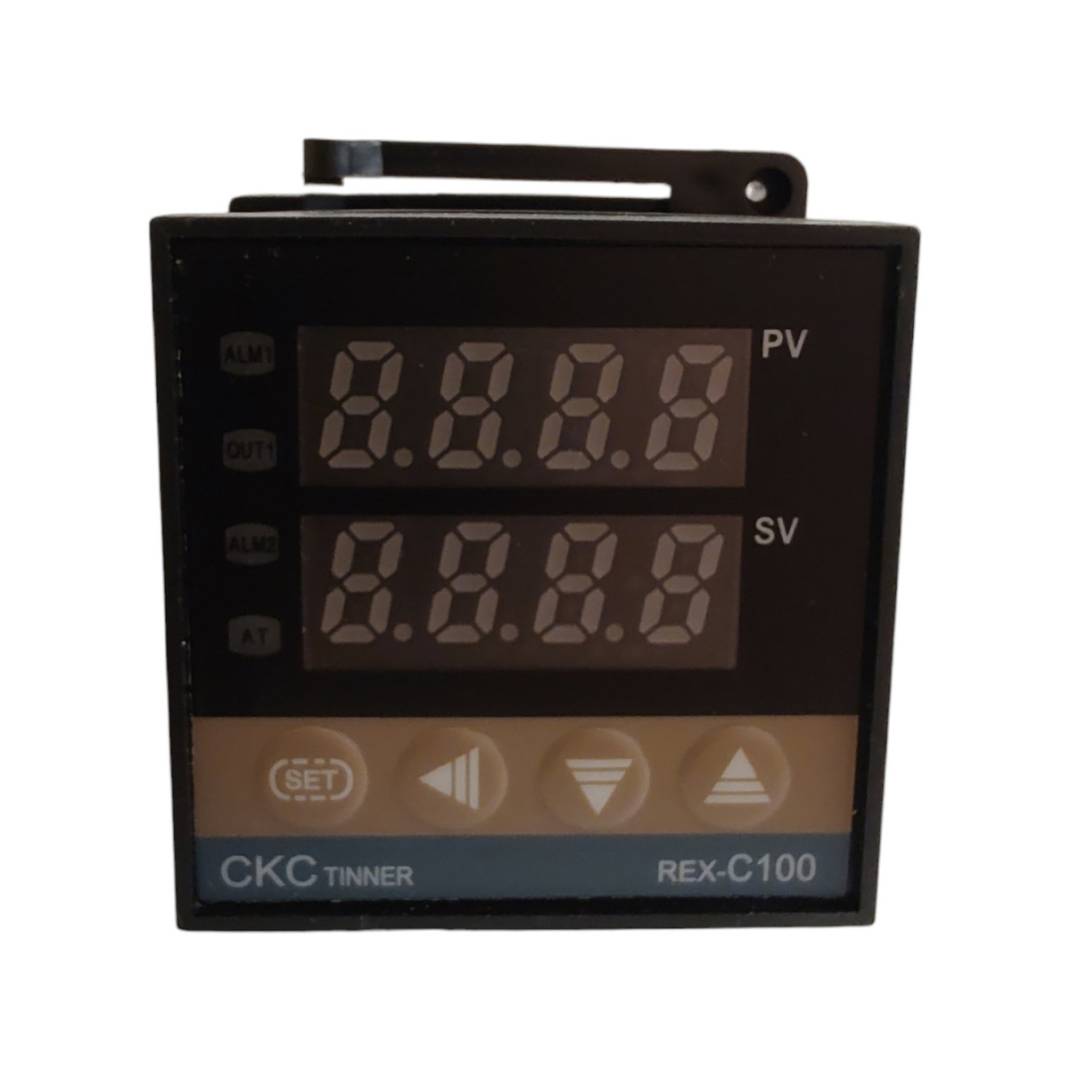 PID-ТЕРМОКОНТРОЛЕР -199~1370°C ( ПІД-ТЕРМОРЕГУЛЯТОР ) REX-C100FK02-M*AN (повна версія) РЕЛЕЙНИЙ ВИХІД. фото 4