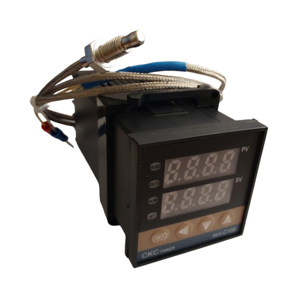PID-ТЕРМОКОНТРОЛЛЕР -199~1370°C ( ПИД-ТЕРМОРЕГУЛЯТОР ) REX-C100FK02-M*AN (полная версия) РЕЛЕЙНЫЙ ВЫХОД