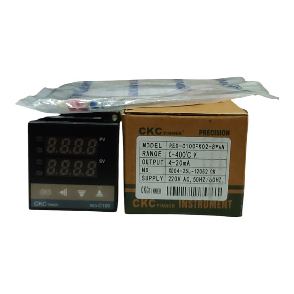 PID-ТЕРМОКОНТРОЛЛЕР -50..+1370°C ( ПИД-ТЕРМОРЕГУЛЯТОР ) REX-C100FK02-8*AN (полная версия) токовый 4-20мА выход