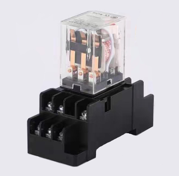 Реле промежуточное 220В 5А HH53P (МY3NJ) с контактной площадкой PYF11A