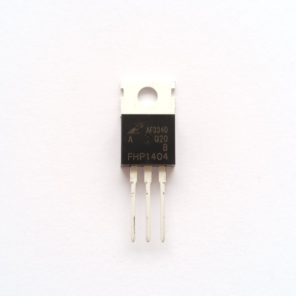 Fhp1404 N-канальний MOSFET транзистор 175А, 40В (аналог IRF1404, STP200NF04, STP100NF04, HY4004). фото 2