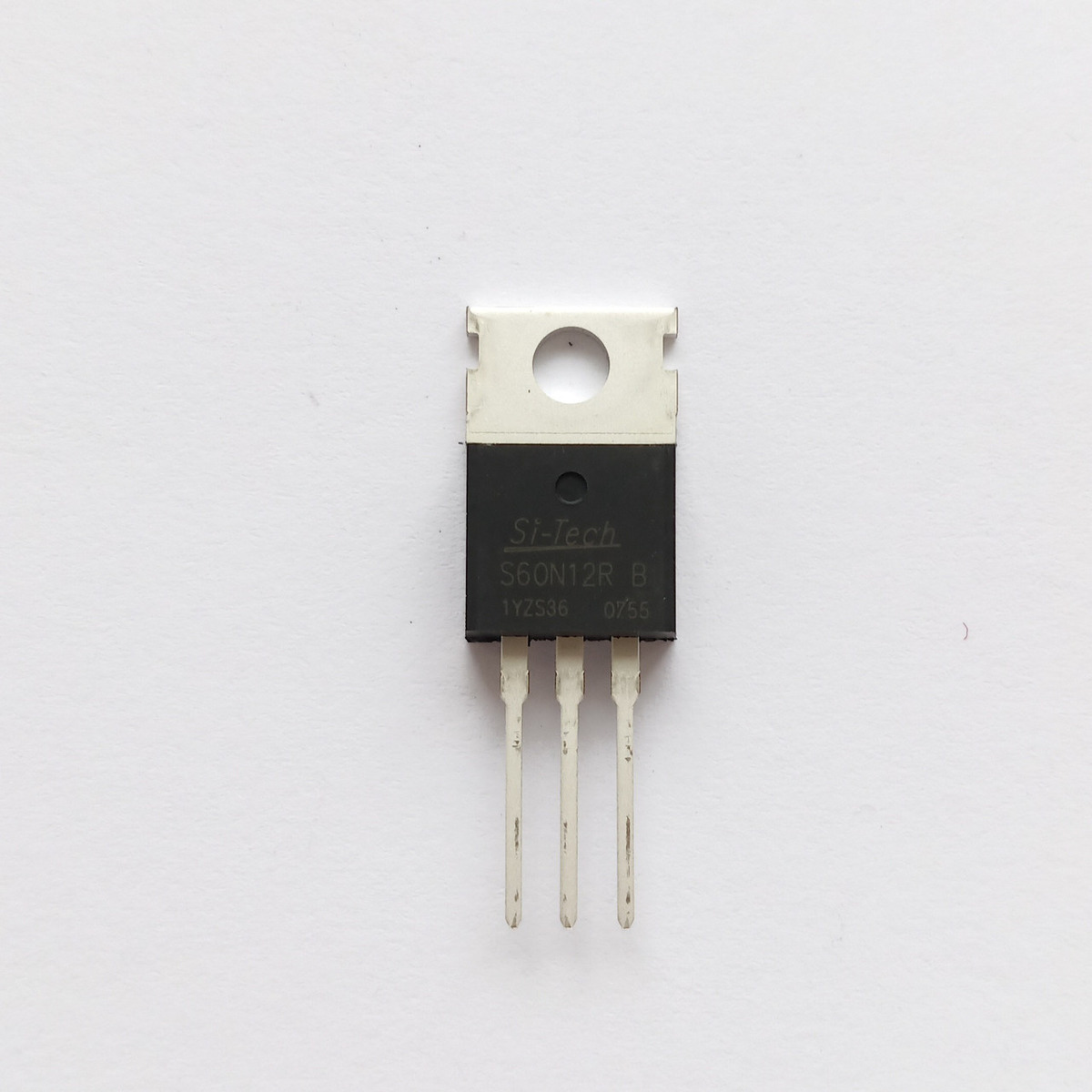 S60N12R MOSFET N-канальний транзистор 60V 120A TO220. фото 2