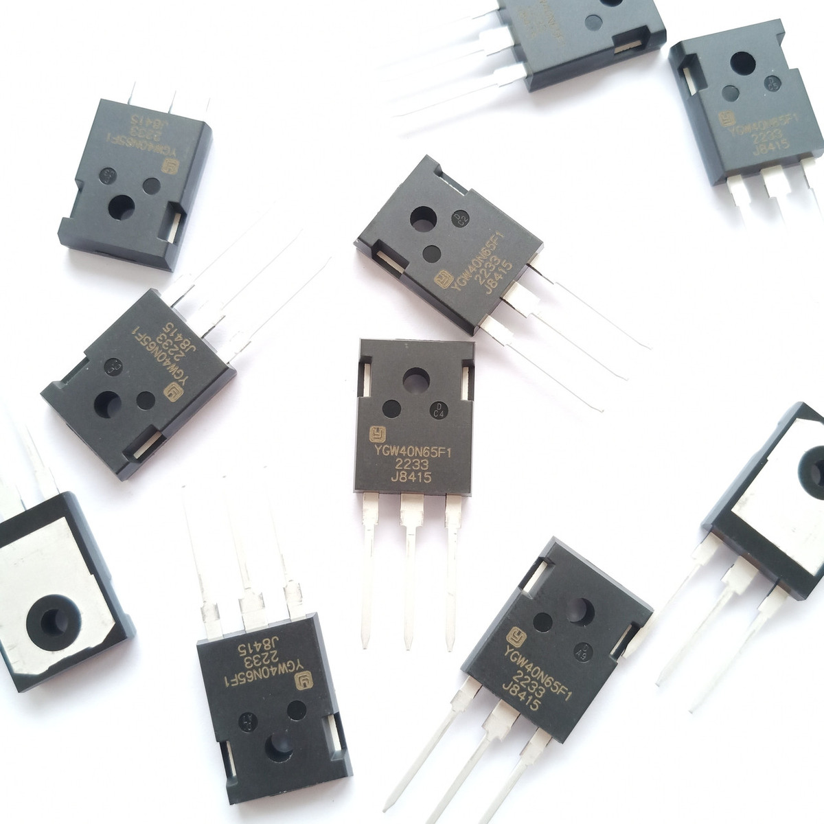 YGW40N65 N-канальний IGBT транзистор 650V 40A TO247