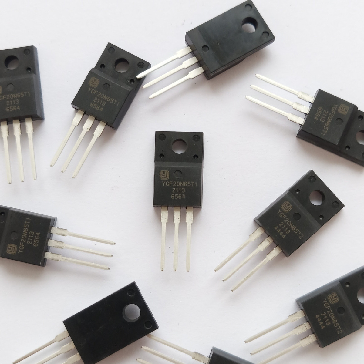 YGF20N65T2 транзистор 20A 650V