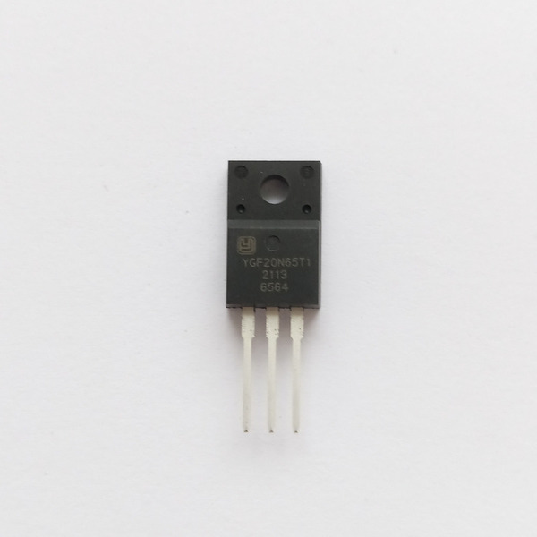 YGF20N65T2 транзистор 20A 650V. фото 2