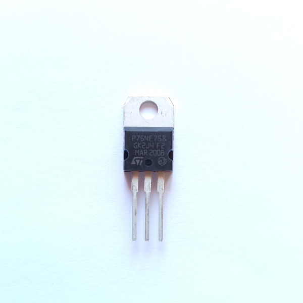 STP75NF75 N-канальний MOSFET транзистор ТО-220. фото 2