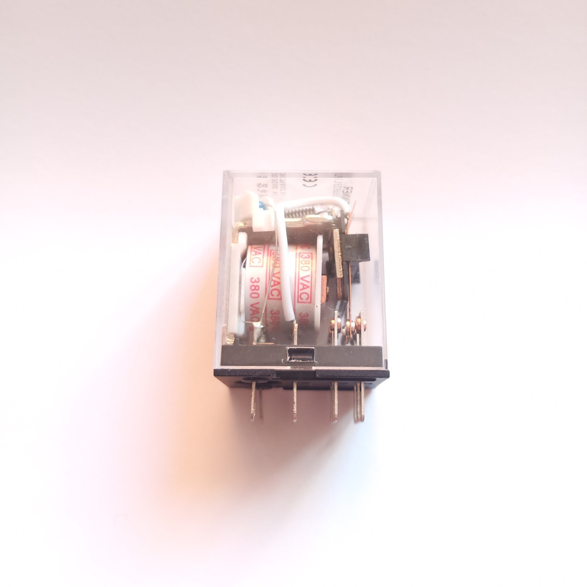 Реле промежуточное 380В 5А HH53PL (МY3NJ, JQX-13F)