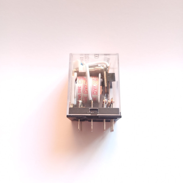 Реле проміжне 380 В 5 А HH53PL (MY3NJ, JQX-13F)
