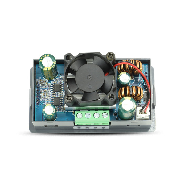 XY-SK80H DC-DC понижуючий/підвищуючий регульований модуль 0.6-36В 5А 80Вт CV/CC лабораторного блока живлення. фото 2