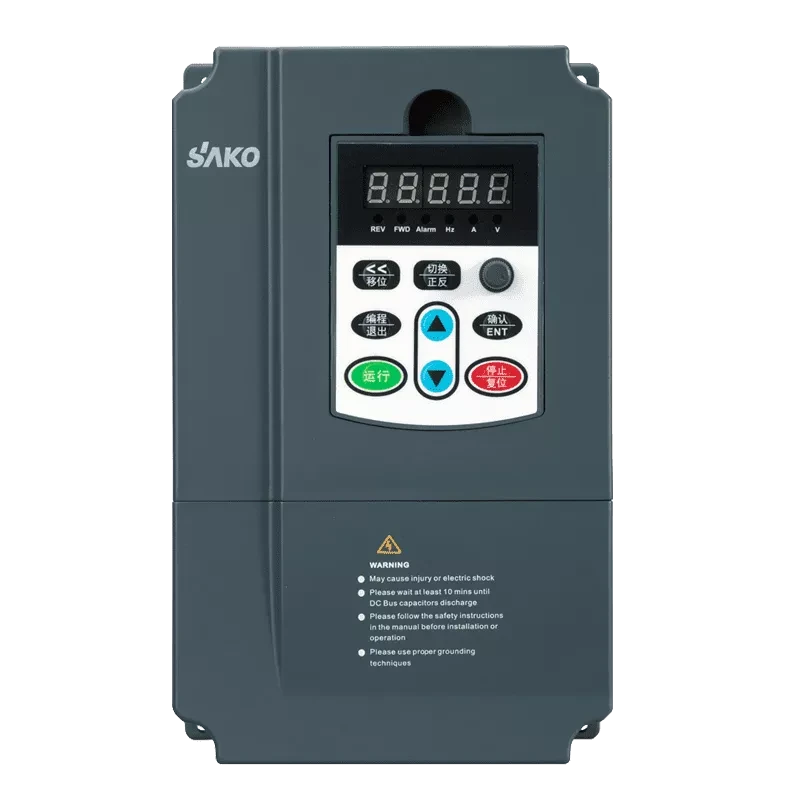 Частотний перетворювач 7.5 кВт Sako SKI600 380В для трифазних двигунів. фото 2