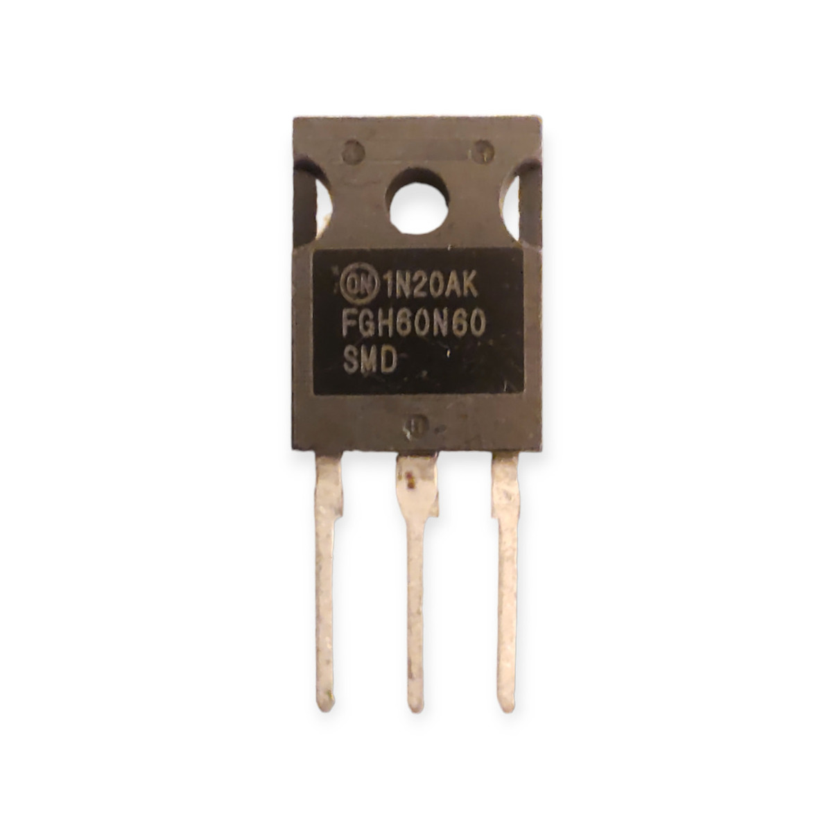 FGH60N60SMD IGBT транзистор, TO-247, 120 А, 600 В. фото 3