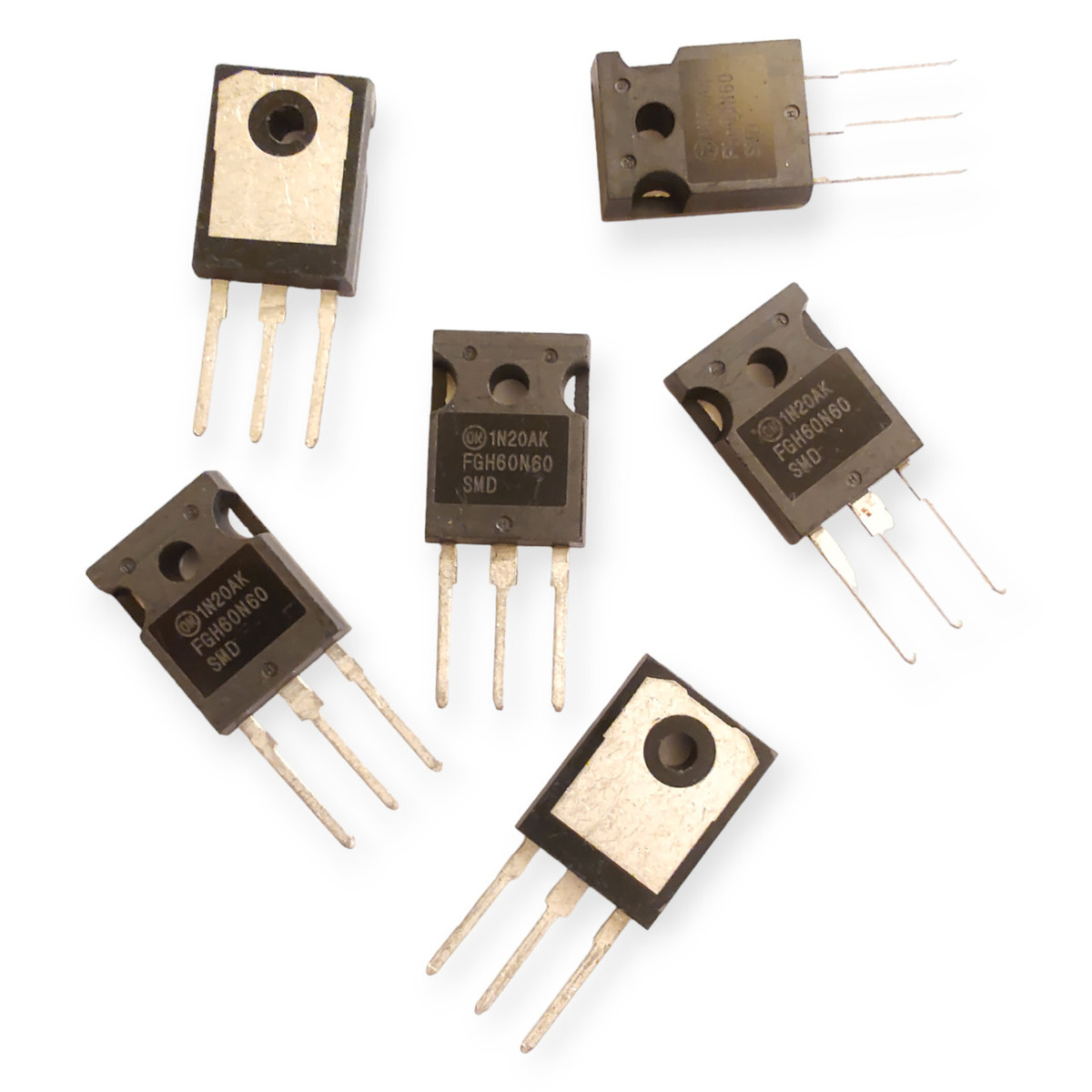 FGH60N60SMD IGBT транзистор, TO-247, 120 А, 600 В. фото 4