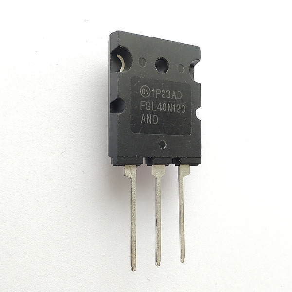 Транзистор FGL40N120AND. фото 2