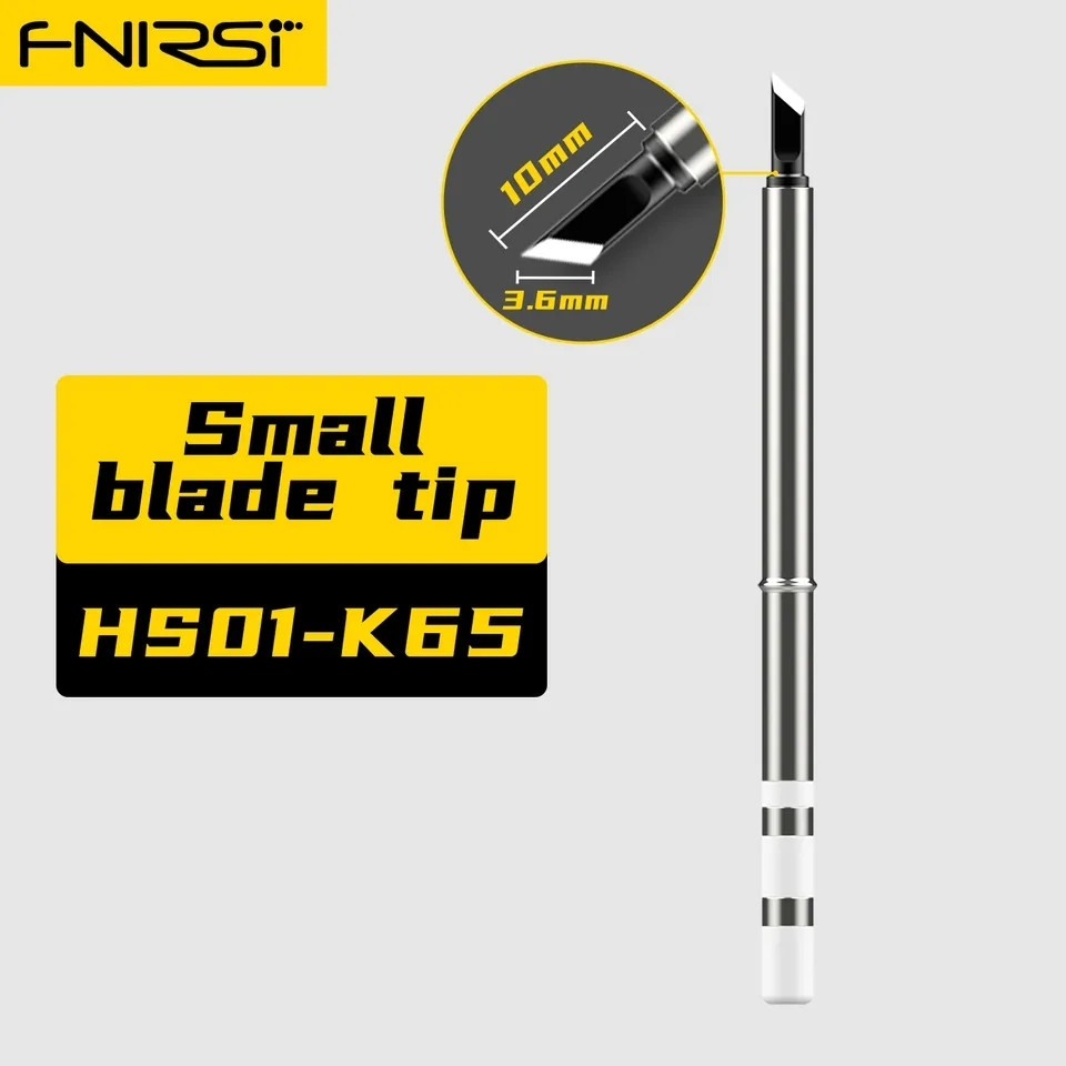 Жало для паяльника Fnirsi HS-01 HS01-K65. фото 2