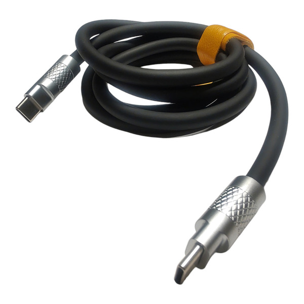 Кабель (шнур) USB Type-C C2C для паяльника Fnirsi HS-01. фото 2