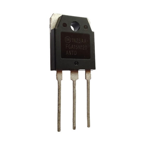 Транзистор IGBT FGA15N120ANTD. фото 2