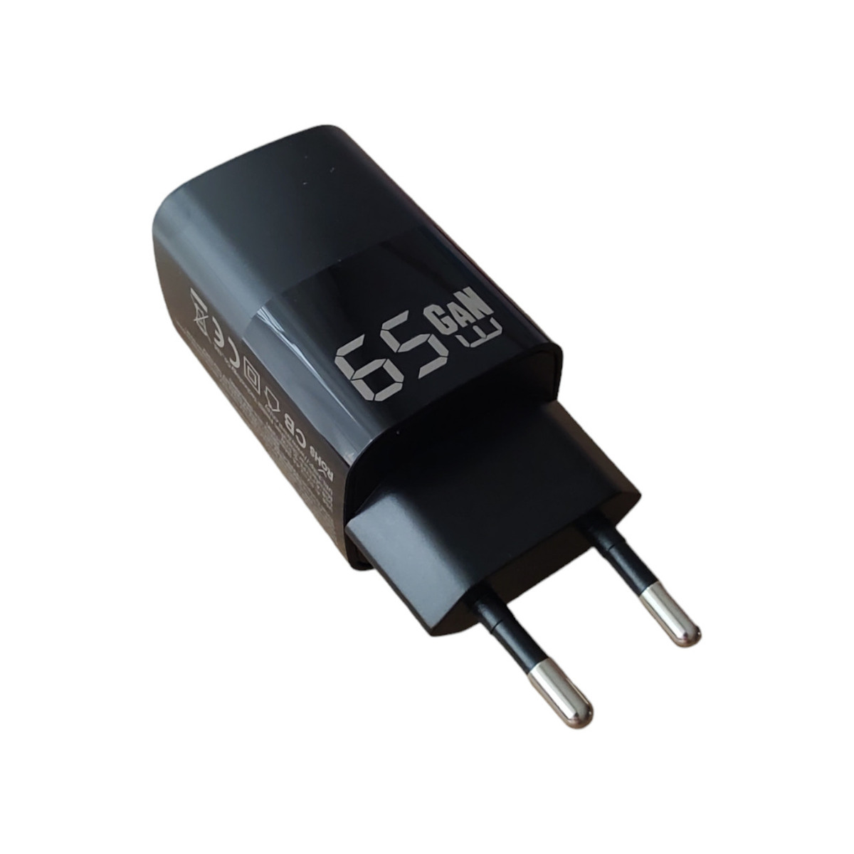 Блок питания (зарядное устройство) для паяльника FNIRSI HS-01 Gan 65W RY-U65A