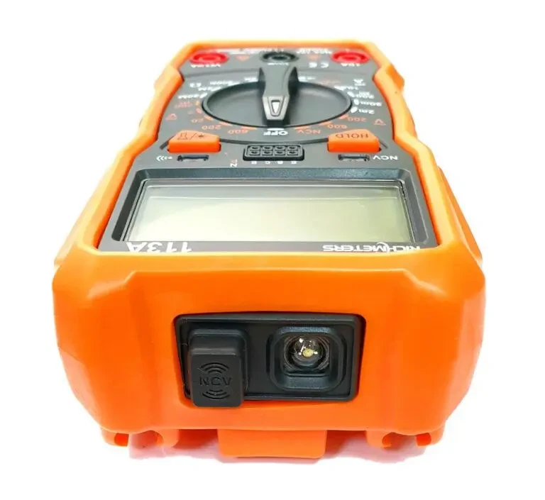 Мультиметр цифровий (тестер) Richmeters RM113A з підсвіткою, магнітом і ліхтариком. фото 4