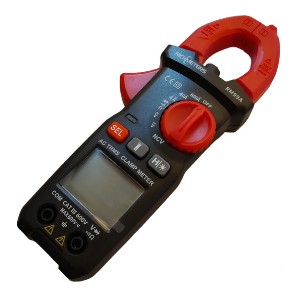 Кліщі струмовимірювальні Richmeters RM99A. фото 3