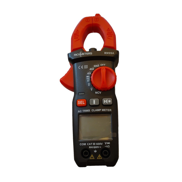 Кліщі струмовимірювальні Richmeters RM99A. фото 2