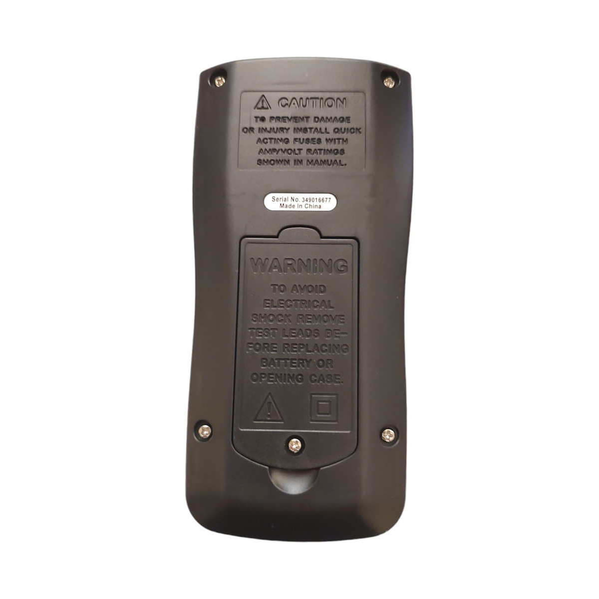 Мультиметр (тестер) цифровой Richmeters RM219 с термопарой True RMS 19999 отсчетов. фото 7