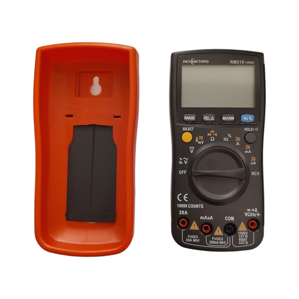 Мультиметр (тестер) цифровой Richmeters RM219 с термопарой True RMS 19999 отсчетов. фото 5
