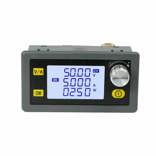 XY5005E DC-DC понижающий регулируемый модуль 0-50В 5А 250Вт CV/CC лабораторного блока питания