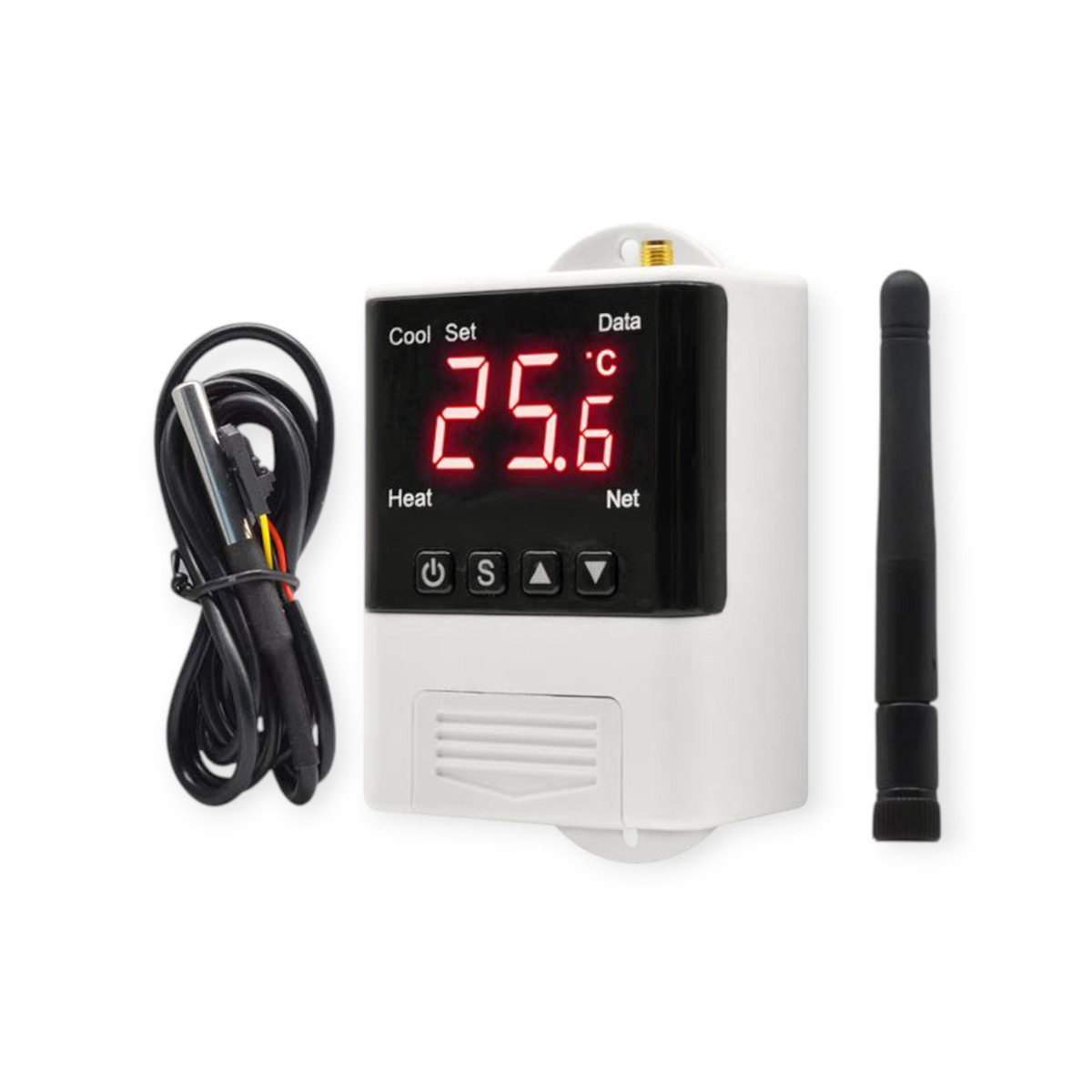 Термостат WiFi ThermoPro DTC2201, высокоточный 3-х проводной датчик температуры, удалённый контроль Tuya Smart