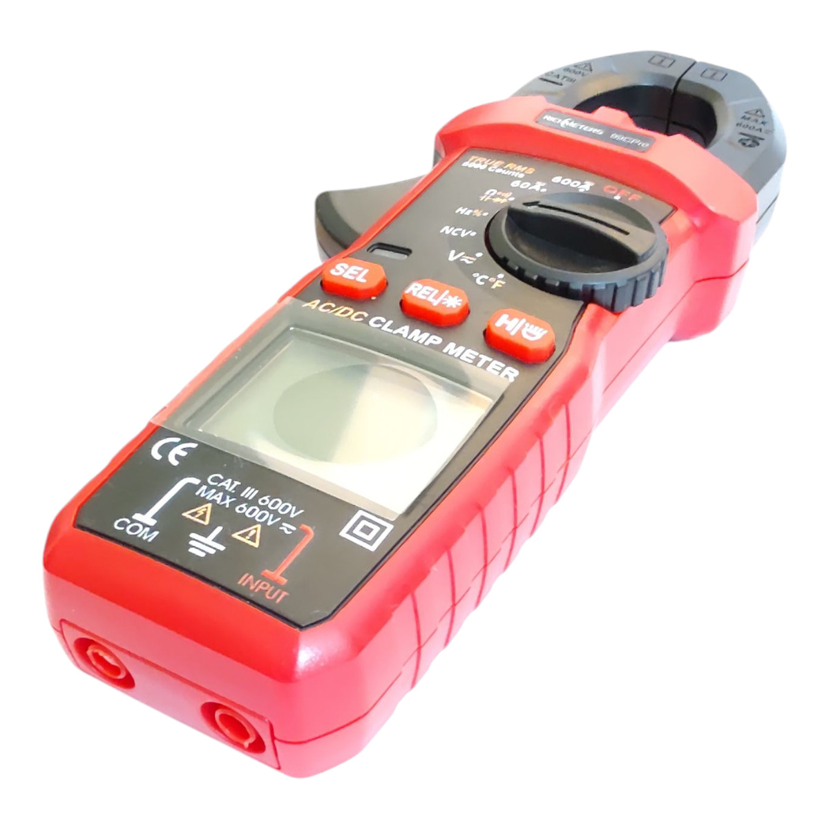 Кліщі струмовимірювальні Richmeters RM99CPro (змінний та постійний струм), 6000 відліків з термопарою. фото 5