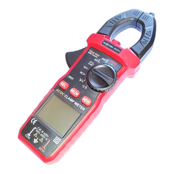Кліщі струмовимірювальні Richmeters RM99CPro (змінний та постійний струм), 6000 відліків з термопарою. фото 3
