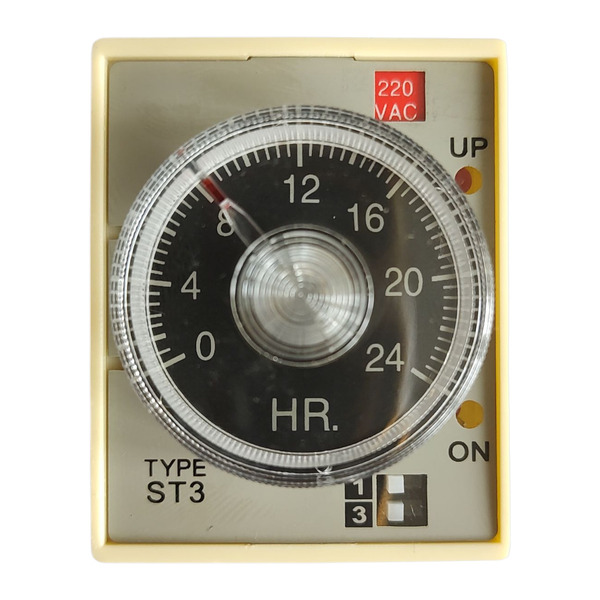 Реле часу ST3P C-G (JSZ3) із затримкою увімкнення, 4 діапазони: 4 хв; 40 хв; 4 ч; 24 ч, AC 220 V. фото 6